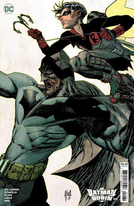 Stock Photo of Batman And Robin #10 CVR C Guillem March Card Stock Variant DC Comics Comics sold by Stronghold Collectibles of Acadiana Lafayette Louisiana