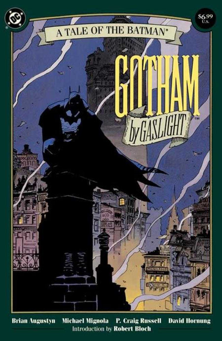 Stock Photo of Batman Gotham By Gaslight #1 Facsimile Edition CVR B Mike Mignola Foil Variant DC Comics Comics sold by Stronghold Collectibles of Acadiana Lafayette Louisiana