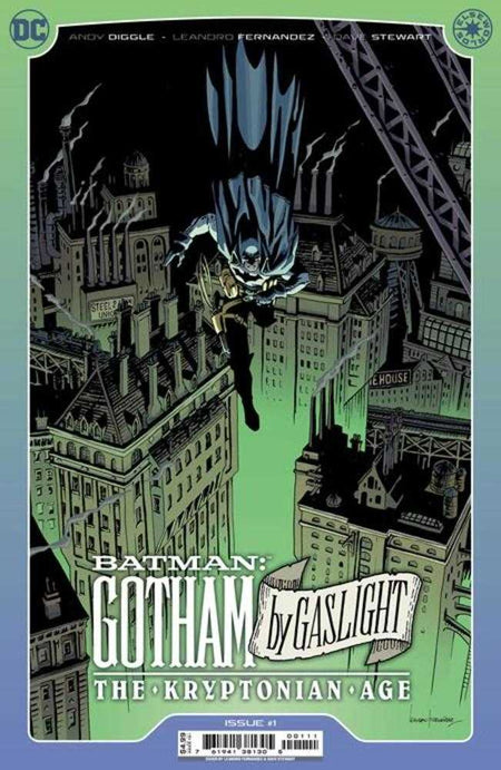 Stock Photo of Batman Gotham By Gaslight The Kryptonian Age #1 (Of 12) CVR A Leandro Fernandez DC Comics Comics sold by Stronghold Collectibles of Acadiana Lafayette Louisiana