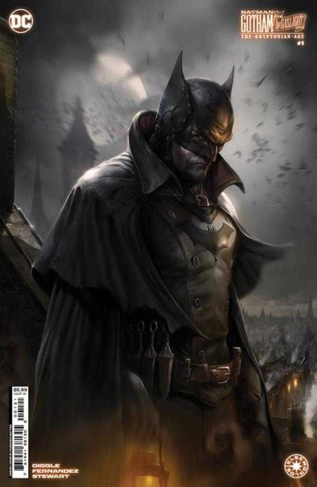 Stock Photo of Batman Gotham By Gaslight The Kryptonian Age #1 (Of 12) CVR C Francesco Mattina Card Stock Variant DC Comics Comics sold by Stronghold Collectibles of Acadiana Lafayette Louisiana