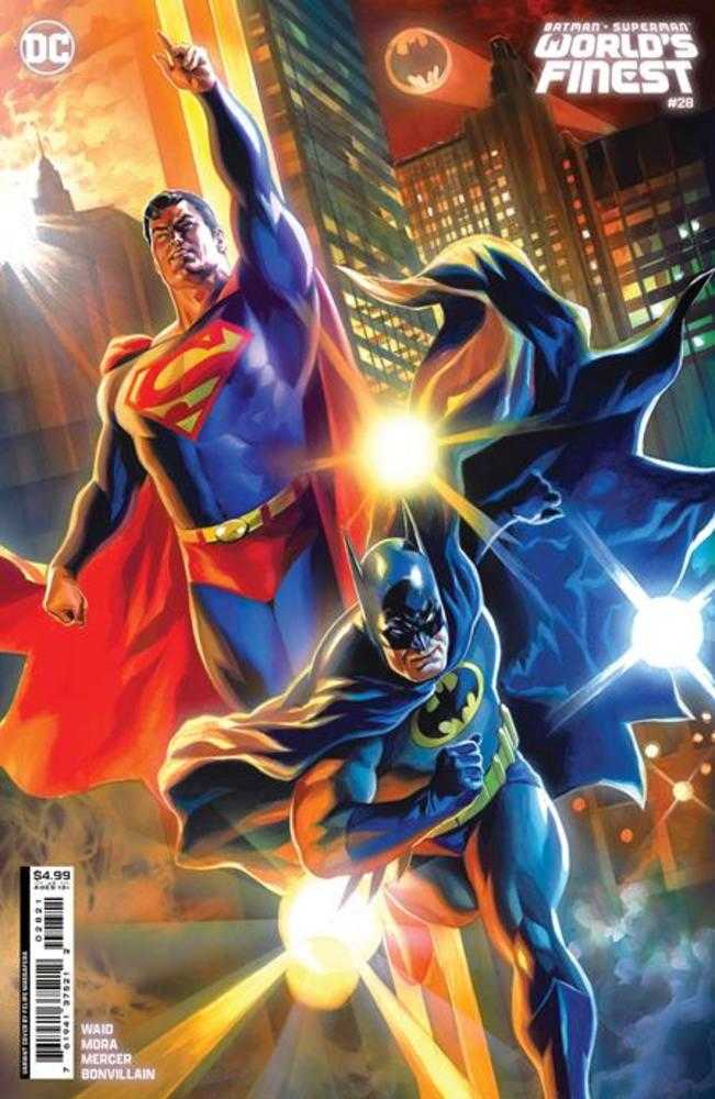 Stock photo of Batman Superman Worlds Finest #28 CVR C Felipe Massafera Card Stock Variant DC Comics Comics sold by Stronghold Collectibles of Acadiana, Lafayette, LA