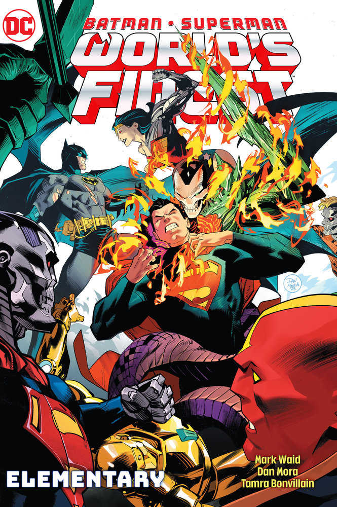 Stock Photo of  Batman Superman Worlds Finest TPB Volume 03 Elementary DC Comics Graphic Novels sold by Stronghold Collectibles of Acadiana Lafayette, LA