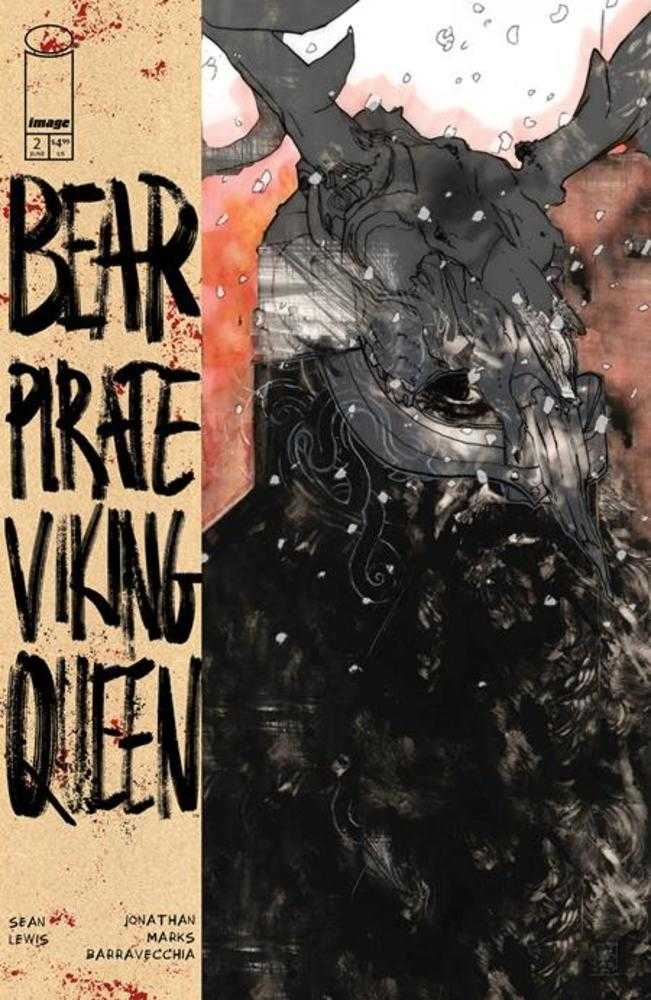 Stock photo of Bear Pirate Viking Queen #2 (Of 3) Comics sold by Stronghold Collectibles