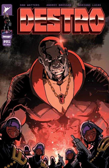 Stock photo of Destro #1 (Of 5) CVR C 1:10 Nikola ?ižmešija Connecting Variant Image Comics Comics sold by Stronghold Collectibles of Acadiana, Lafayette, LA