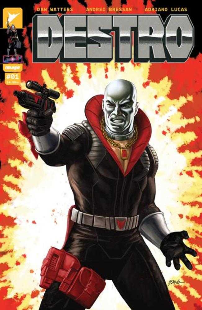 Stock photo of Destro #1 (Of 5) CVR D 1:25 Steve Epting Variant Image Comics Comics sold by Stronghold Collectibles of Acadiana, Lafayette, LA