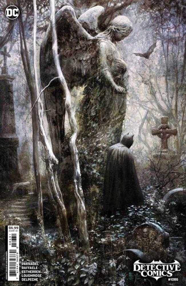 Stock Photo of Detective Comics #1086 CVR B Seb McKinnon Card Stock Variant DC Comics Comics sold by Stronghold Collectibles of Acadiana, Lafayette, Louisiana