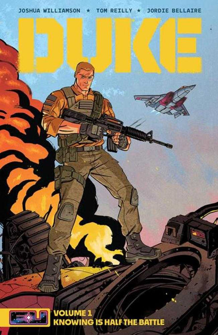 Stock photo of Duke TPB Volume 01 Image Comics Graphic Novels sold by Stronghold Collectibles of Acadiana Lafayette, Louisiana