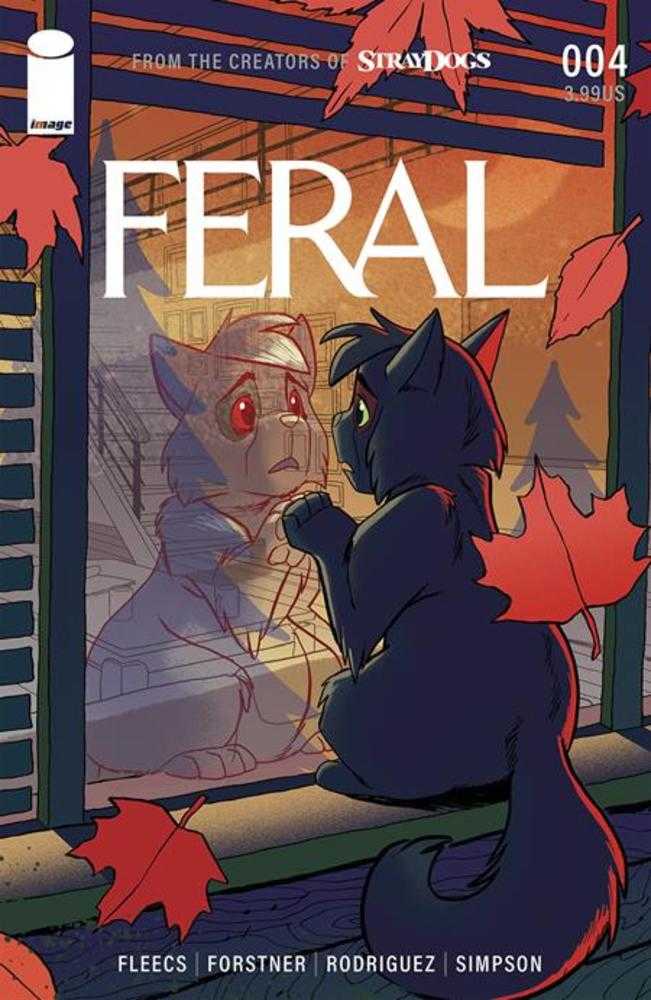 Stock Photo of Feral #4 CVR A Tony Fleecs & Trish Forstner Image Comics Comics sold by Stronghold Collectibles of Acadiana, Lafayette, Louisiana