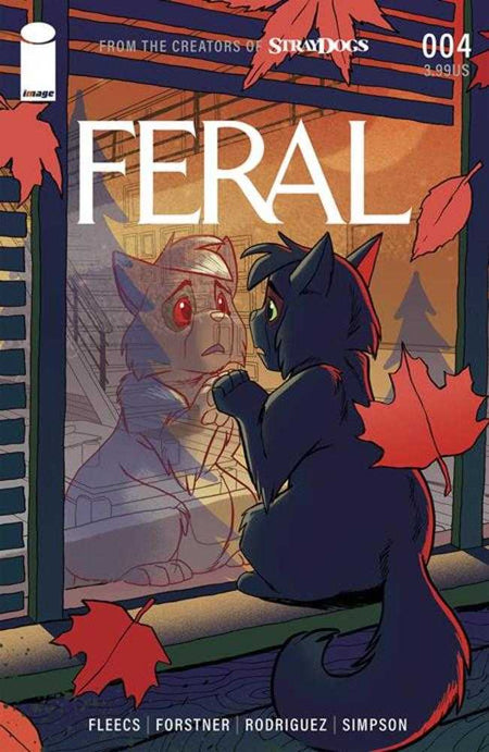Stock Photo of Feral #4 CVR A Tony Fleecs & Trish Forstner Image Comics Comics sold by Stronghold Collectibles of Acadiana, Lafayette, Louisiana