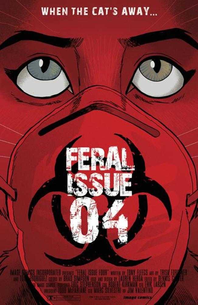 Stock Photo of Feral #4 CVR B Tony Fleecs & Trish Forstner Homage Variant Image Comics Comics sold by Stronghold Collectibles of Acadiana, Lafayette, Louisiana