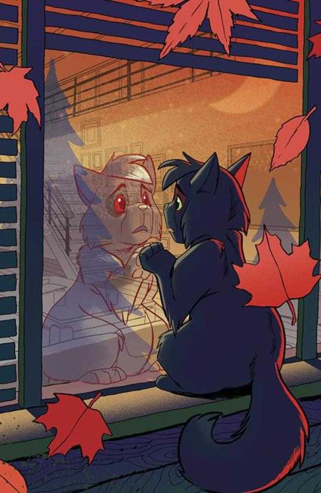 Stock Photo of Feral #4 CVR C 1:10 Tony Fleecs & Trish Forstner Full Art Variant Image Comics Comics sold by Stronghold Collectibles of Acadiana, Lafayette, Louisiana