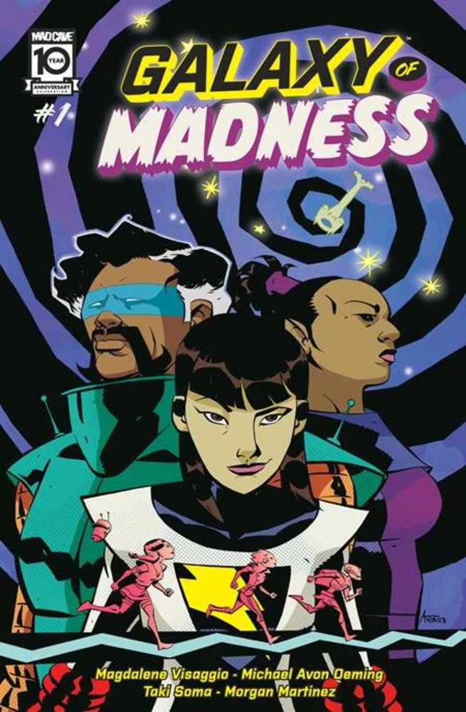 Stock photo of Galaxy Of Madness #1 (Of 10) Cover A Michael Avon Oeming Mad Cave Studios Comics sold by Stronghold Collectibles of Acadiana, Lafayette, LA