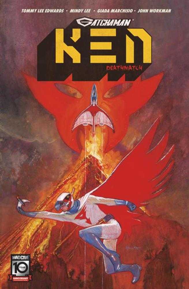 Stock Photo of Gatchaman Ken Deathmatch #1 (One Shot) CVR A Tommy Lee Edwards Mad Cave Studios Comics sold by Stronghold Collectibles of Acadiana, Lafayette, Louisiana