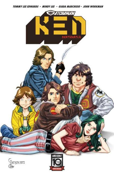 Stock Photo of Gatchaman Ken Deathmatch #1 (One Shot) CVR B Chris Batista Movie Homage Variant Mad Cave Studios Comics sold by Stronghold Collectibles of Acadiana, Lafayette, Louisiana