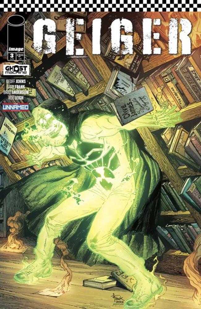 Stock Photo of Geiger #3 (2024) CVR A Gary Frank & Brad Anderson Image Comics Comics sold by Stronghold Collectibles of Acadiana Lafayette Louisiana