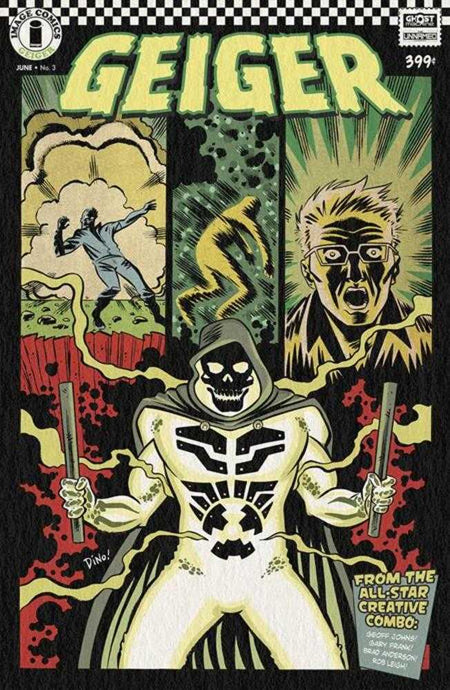 Stock Photo of Geiger #3 (2024) CVR B Dean Haspiel Variant Image Comics Comics sold by Stronghold Collectibles of Acadiana Lafayette Louisiana