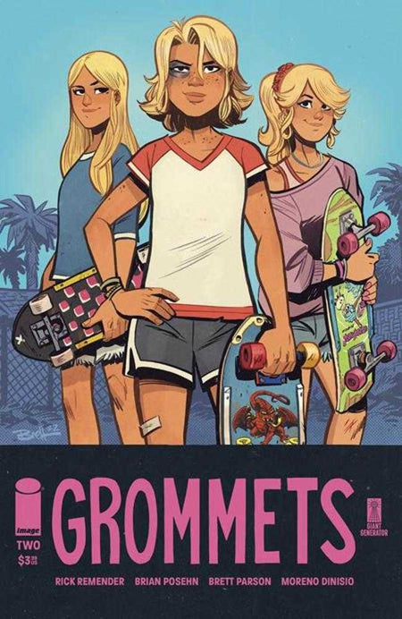 Stock Photo of Grommets #2 (Of 7) CVR A Brett Parson Image Comics Comics sold by Stronghold Collectibles of Acadiana, Lafayette, Louisiana