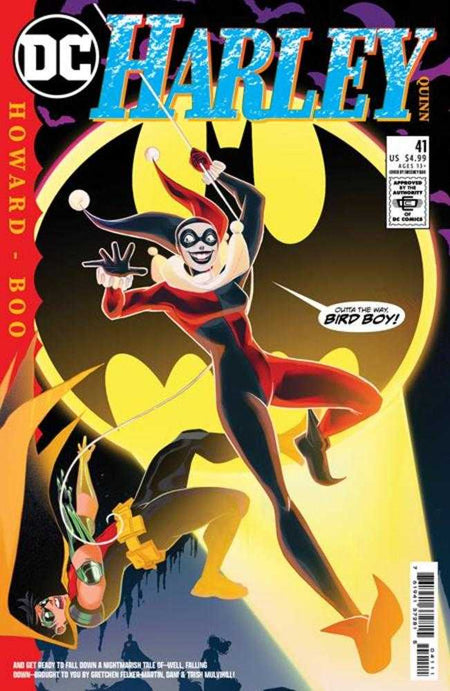Stock Photo of Harley Quinn #41 CVR A Sweeney Boo DC Comics Comics sold by Stronghold Collectibles of Acadiana, Lafayette, Louisiana