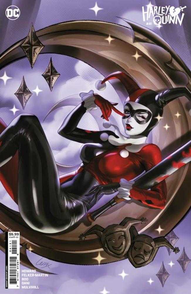 Stock Photo of Harley Quinn #41 CVR B Lesley Leirix Li Card Stock Variant DC Comics Comics sold by Stronghold Collectibles of Acadiana, Lafayette, Louisiana