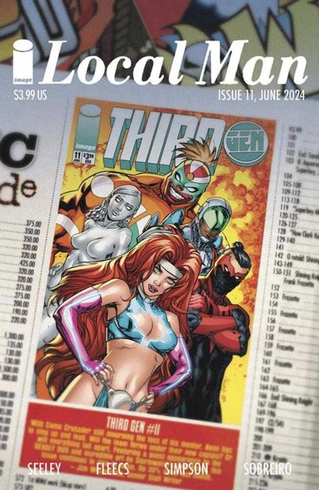 Stock photo of Local Man #11 CVR B Tom Raney & Brian Reber Variant (Mature) Image Comics Comics sold by Stronghold Collectibles of Acadiana, Lafayette, Louisiana