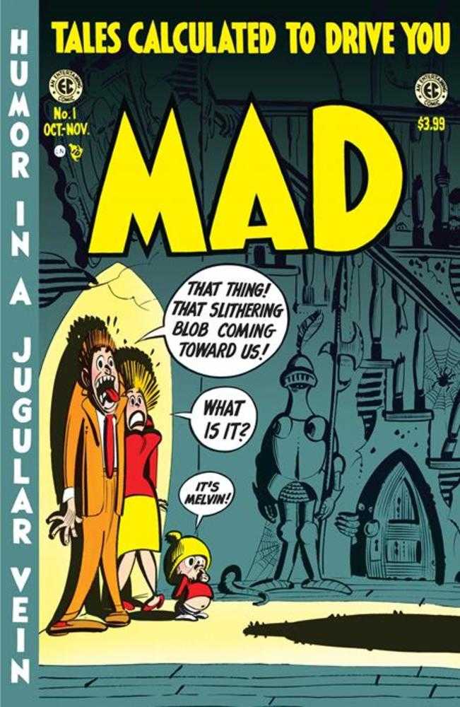 Stock photo of Mad Magazine #1 Facsimile Edition CVR A Harvey Kurtzman Comics sold by Stronghold Collectibles