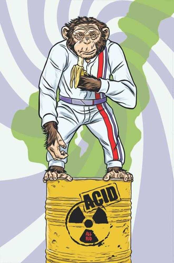 Stock Photo of My Bad Escape From Peculiar Island #2 (Of 5) CVR B Michael Allred Unlockable Variant Ahoy Comics Comics sold by Stronghold Collectibles of Acadiana Lafayette Louisiana