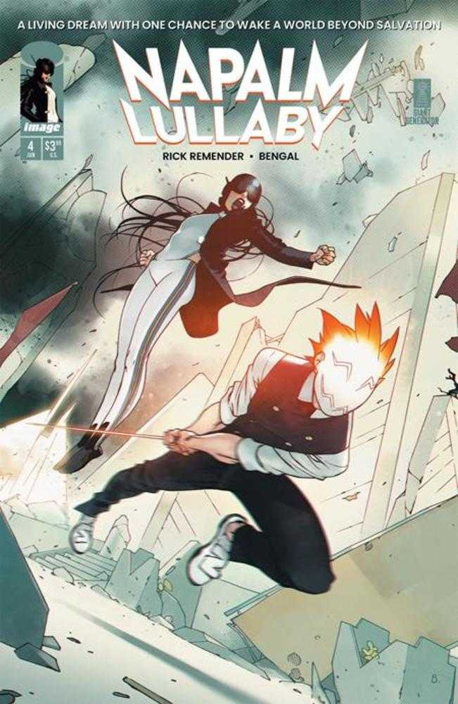 Stock Photo of Napalm Lullaby #4 CVR A  Bengal Image Comics Comics sold by Stronghold Collectibles of Acadiana Lafayette Louisiana