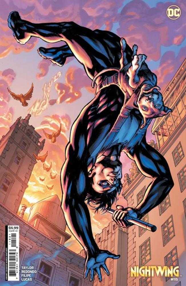 Stock photo of Nightwing #115 CVR C Marco Santucci Card Stock Variant DC Comics Comics sold by Stronghold Collectibles of Acadiana, Lafayette, LA