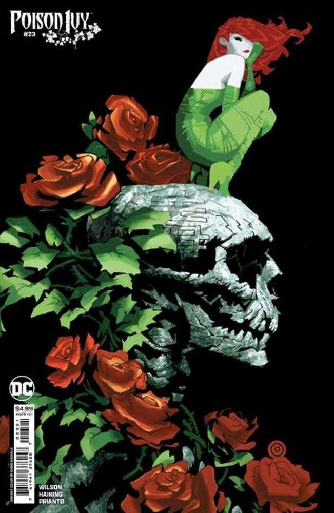 Stock photo of Poison Ivy #23 CVR B Chris Bachalo Card Stock Variant Comics sold by Stronghold Collectibles