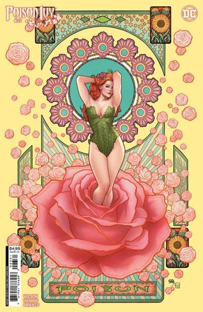 Stock photo of Poison Ivy #23 CVR C Frank Cho Card Stock Variant Comics sold by Stronghold Collectibles