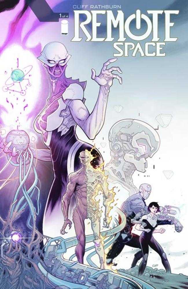 Stock Photo of Remote Space #1 (Of 4) CVR A Cliff Rathburn Wraparound Image Comics Comics sold by Stronghold Collectibles of Acadiana Lafayette Louisiana