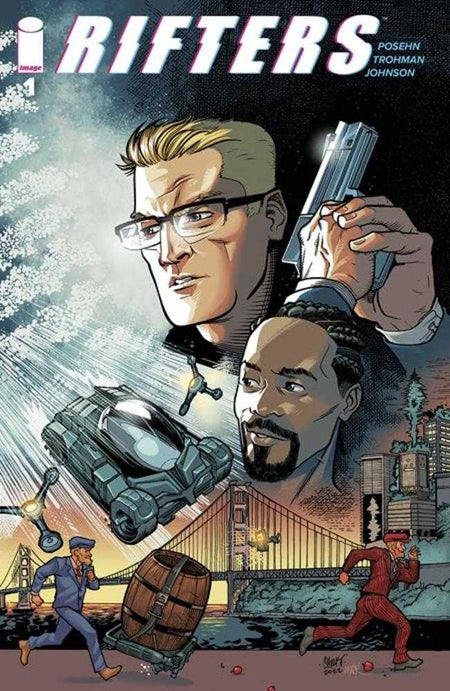 Stock Photo of Rifters #1 CVR A Chris Johnson Image Comics Comics sold by Stronghold Collectibles of Acadiana Lafayette Louisiana