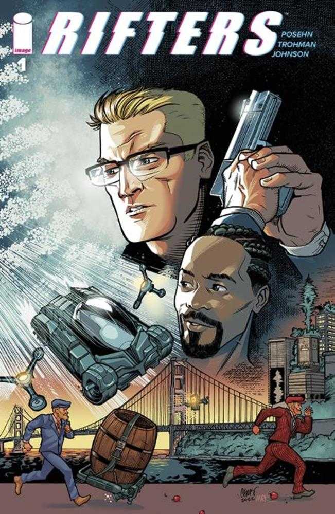 Stock Photo of Rifters #1 CVR A Chris Johnson Image Comics Comics sold by Stronghold Collectibles of Acadiana Lafayette Louisiana