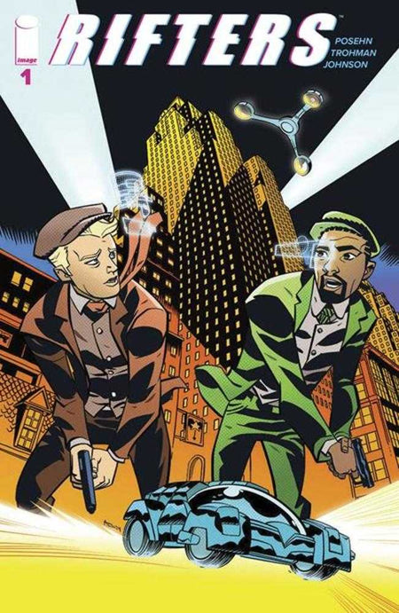 Stock Photo of Rifters #1 CVR B Michael Avon Oeming Variant Image Comics Comics sold by Stronghold Collectibles of Acadiana Lafayette Louisiana