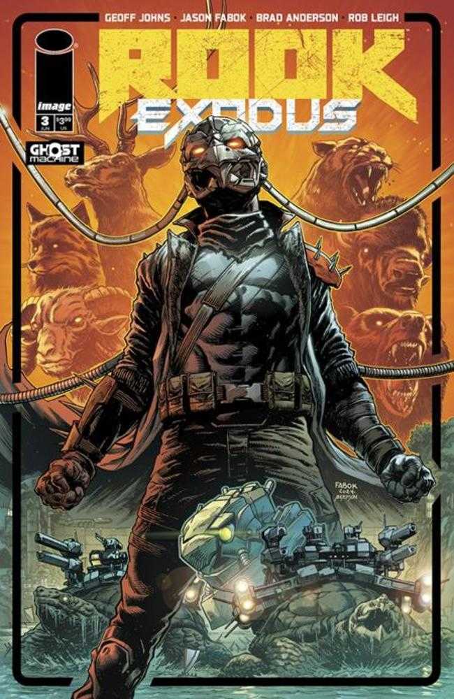 Stock Photo of Rook Exodus #3 CVR A Jason Fabok & Brad Anderson Image Comics Comics sold by Stronghold Collectibles of Acadiana, Lafayette, Louisiana