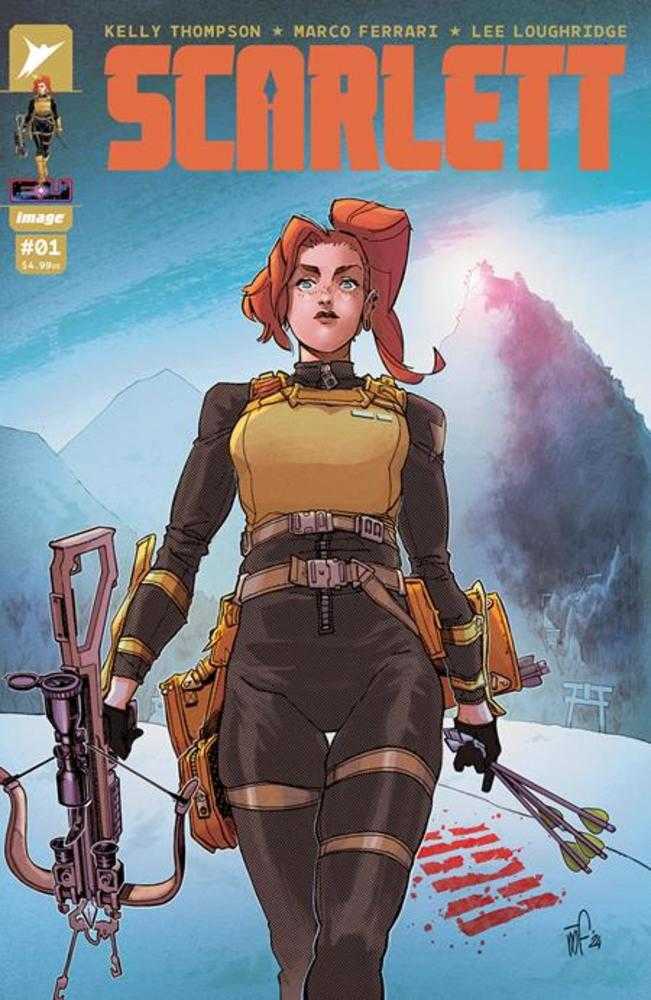 Stock photo of Scarlett #1 (Of 5) CVR A Marco Ferrari Comics sold by Stronghold Collectibles