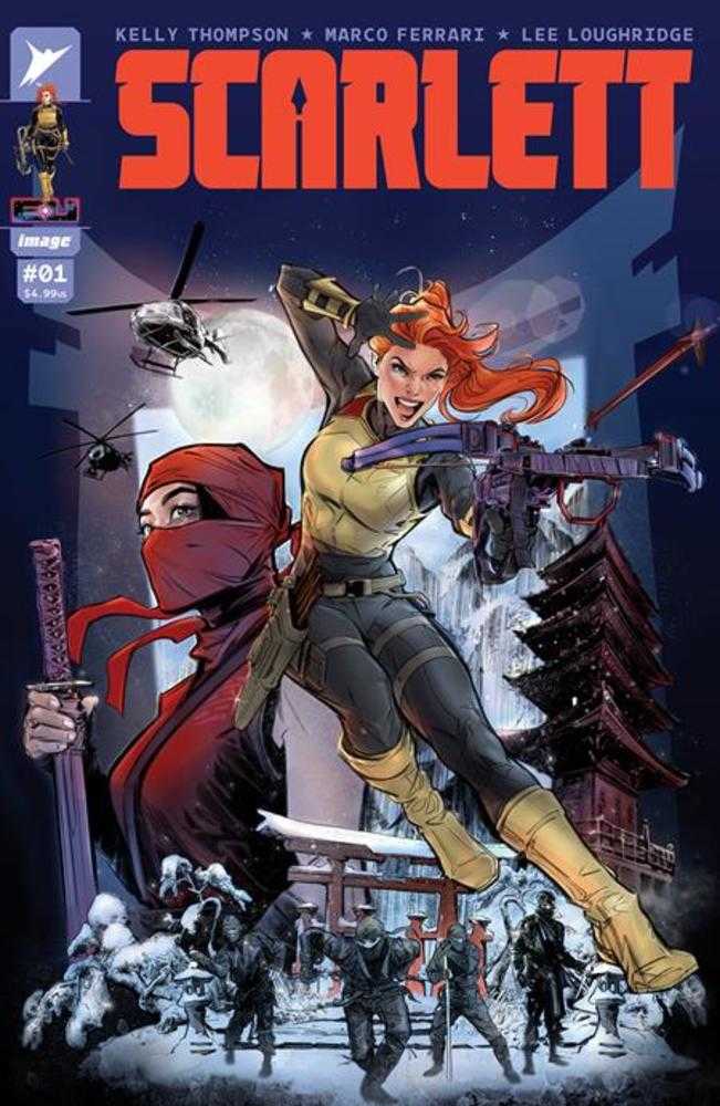 Stock photo of Scarlett #1 (Of 5) CVR B Joelle Jones Variant Comics sold by Stronghold Collectibles