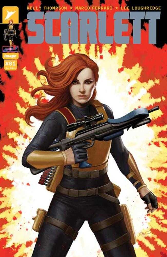 Stock photo of Scarlett #1 (Of 5) CVR D 1:25 Steve Epting Variant Comics sold by Stronghold Collectibles