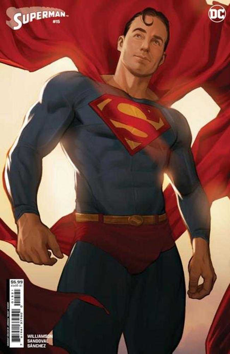 Stock photo of Superman #15 CVR C Joshua Sway Swaby Card Stock Variant (House Of Brainiac)(Absolute Power) DC Comics Comics sold by Stronghold Collectibles of Acadiana Lafayette, Louisiana