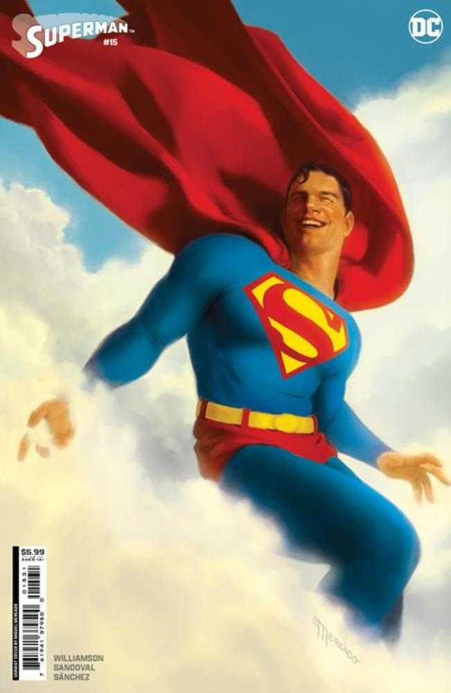 Stock photo of Superman #15 CVR D Miguel Mercado Card Stock Variant (House Of Brainiac)(Absolute Power) DC Comics Comics sold by Stronghold Collectibles of Acadiana Lafayette, Louisiana