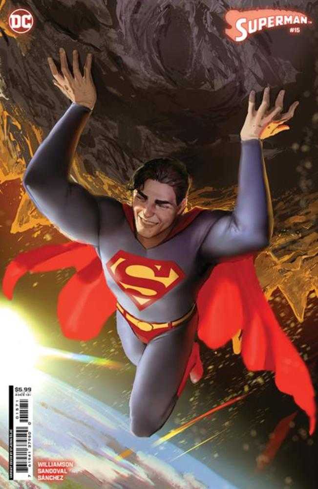 Stock photo of Superman #15 CVR B Stjepan Sejic Card Stock Variant (House Of Brainiac)(Absolute Power) DC Comics Comics sold by Stronghold Collectibles of Acadiana Lafayette, Louisiana
