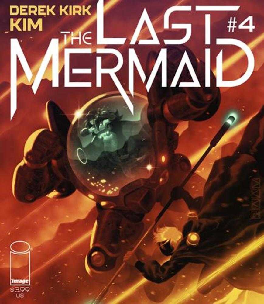 Stock photo of Last Mermaid #4 Comics sold by Stronghold Collectibles