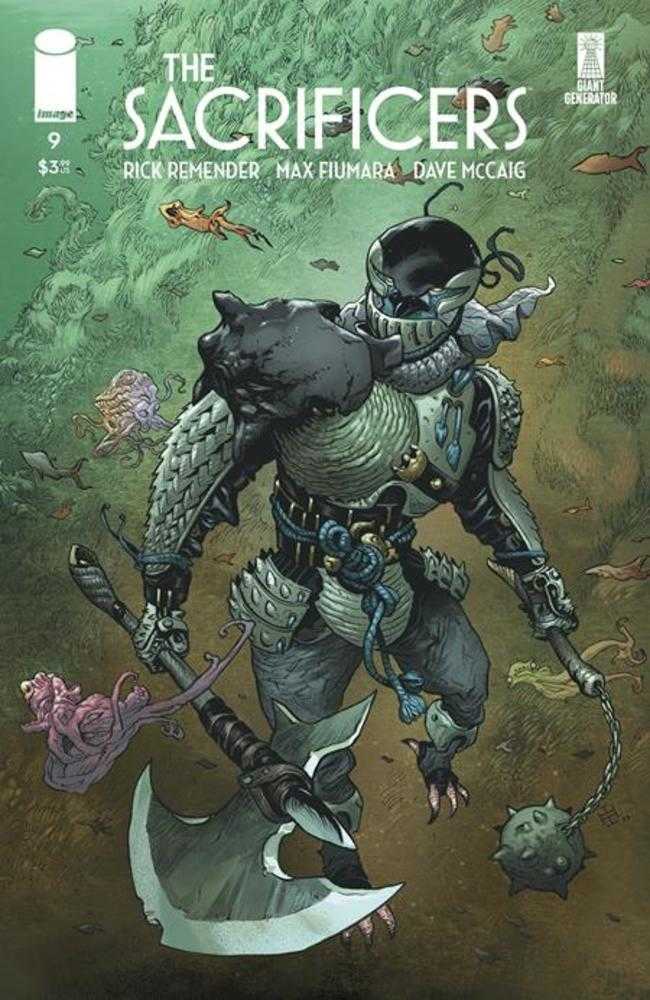 Stock Photo of Sacrificers #9 CVR A Max Fiumara & Dave McCaig Image Comics Comics sold by Stronghold Collectibles of Acadiana, Lafayette, Louisiana