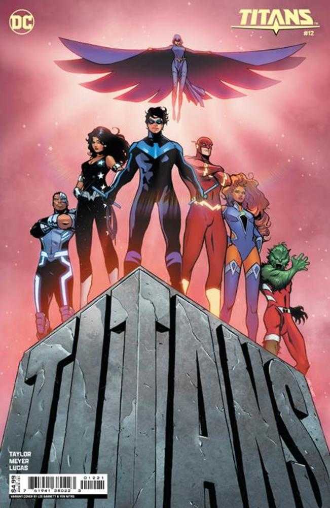 Stock photo of Titans #12 CVR C Lee Garbett Card Stock Variant DC Comics Comics sold by Stronghold Collectibles of Acadiana, Lafayette, LA