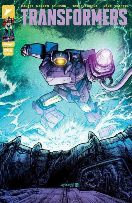 Stock Photo of Transformers #9 CVR D 1:25 Jonathan Wayshak Variant Image Comics Comics sold by Stronghold Collectibles of Acadiana Lafayette Louisiana