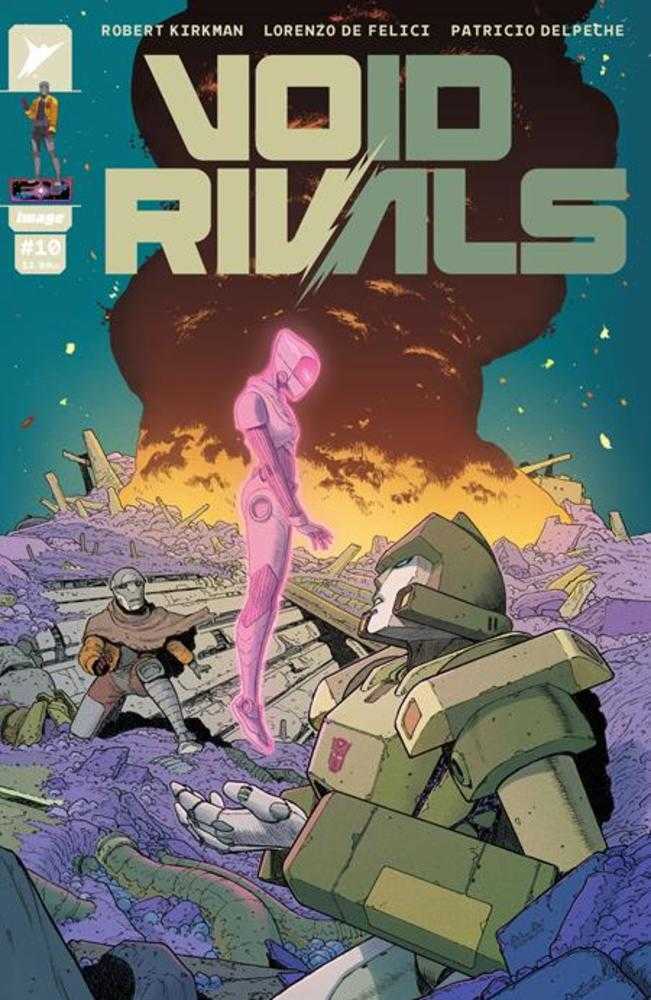 Stock Photo of Void Rivals #10 CVR C 1:10 Lima Araújo & Chris O'Halloran Connecting Variant Image Comics Comics sold by Stronghold Collectibles of Acadiana, Lafayette, Louisiana