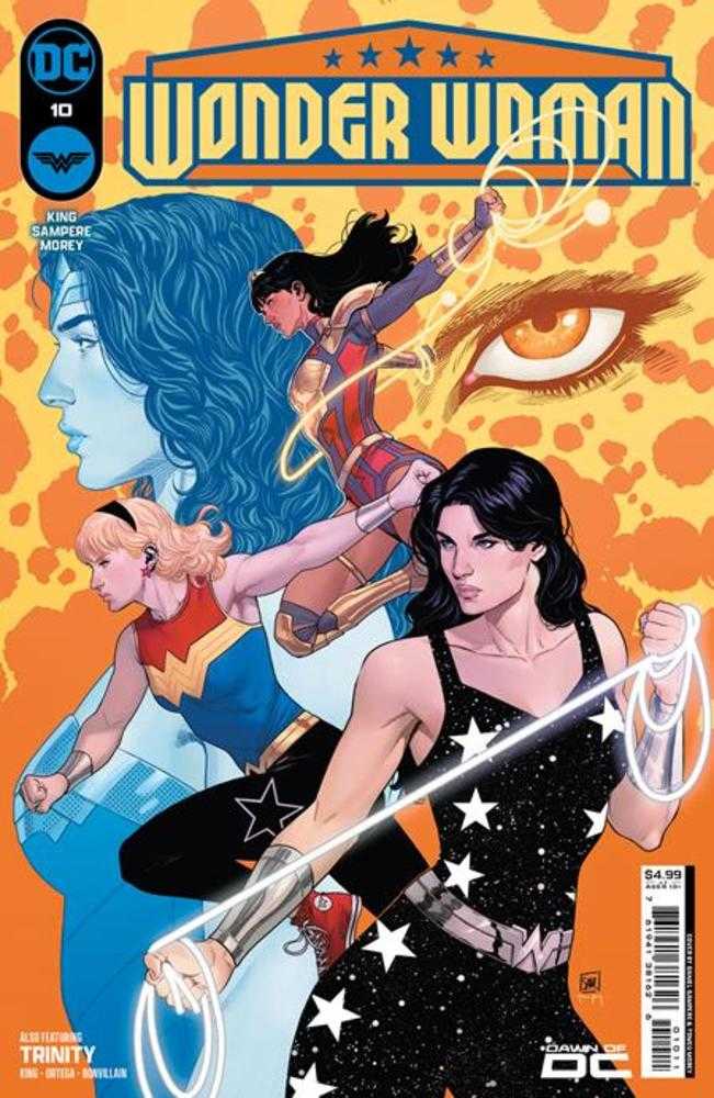 Stock photo of Wonder Woman #10 CVR A Daniel Sampere DC Comics Comics sold by Stronghold Collectibles of Acadiana, Lafayette, LA