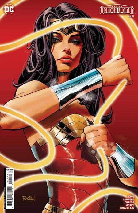 Stock photo of Wonder Woman #10 CVR C Dan Panosian Card Stock Variant DC Comics Comics sold by Stronghold Collectibles of Acadiana, Lafayette, LA