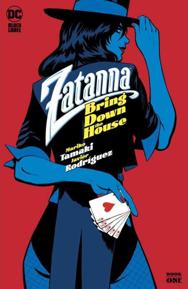 Stock Photo of Zatanna Bring Down The House #1 (Of 5) CVR A Javier Rodriguez (Mature) DC Comics Comics sold by Stronghold Collectibles of Acadiana, Lafayette, Louisiana