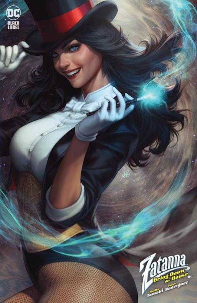 Stock Photo of Zatanna Bring Down The House #1 (Of 5) CVR B Stanley Artgerm Lau Variant (Mature) DC Comics Comics sold by Stronghold Collectibles of Acadiana, Lafayette, Louisiana